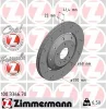 100.3366.70 ZIMMERMANN Тормозной диск