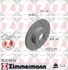110.2208.52 ZIMMERMANN Тормозной диск