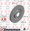110.2212.20 ZIMMERMANN Тормозной диск