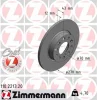 110.2213.20 ZIMMERMANN Тормозной диск