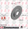 150.1257.20 ZIMMERMANN Тормозной диск