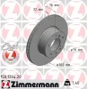 150.1264.20 ZIMMERMANN Тормозной диск