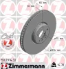 150.2914.32 ZIMMERMANN Тормозной диск