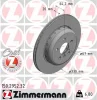 150.2952.32 ZIMMERMANN Тормозной диск
