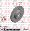 150.3427.52 ZIMMERMANN Тормозной диск