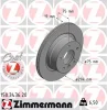 150.3436.20 ZIMMERMANN Тормозной диск