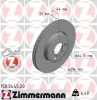 150.3445.20 ZIMMERMANN Тормозной диск