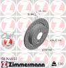 150.3446.52 ZIMMERMANN Тормозной диск