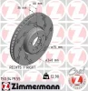 150.3479.55 ZIMMERMANN Тормозной диск