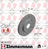 180.3021.52 ZIMMERMANN Тормозной диск