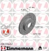 230.2356.52 ZIMMERMANN Тормозной диск