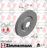 230.2368.20 ZIMMERMANN Тормозной диск