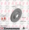 230.2369.20 ZIMMERMANN Тормозной диск