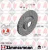 230.2370.52 ZIMMERMANN Тормозной диск