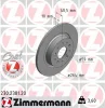230.2381.20 ZIMMERMANN Тормозной диск