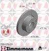 230.6256.20 ZIMMERMANN Тормозной диск