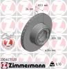 230.6271.20 ZIMMERMANN Тормозной диск