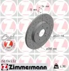 250.1345.52 ZIMMERMANN Тормозной диск