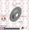 250.1354.20 ZIMMERMANN Тормозной диск