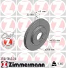 250.1363.20 ZIMMERMANN Тормозной диск