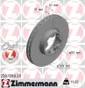 250.1380.20 ZIMMERMANN Тормозной диск