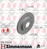 250.1392.20 ZIMMERMANN Тормозной диск