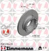 250.5704.20 ZIMMERMANN Тормозной диск
