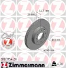 280.3154.20 ZIMMERMANN Тормозной диск