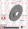 280.3158.20 ZIMMERMANN Тормозной диск