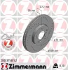 280.3158.52 ZIMMERMANN Тормозной диск