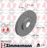 280.3161.52 ZIMMERMANN Тормозной диск
