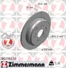280.3182.20 ZIMMERMANN Тормозной диск