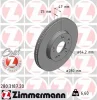 280.3187.20 ZIMMERMANN Тормозной диск