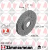 280.3187.52 ZIMMERMANN Тормозной диск