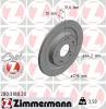 280.3188.20 ZIMMERMANN Тормозной диск