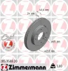 285.3508.20 ZIMMERMANN Тормозной диск
