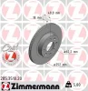 285.3510.20 ZIMMERMANN Тормозной диск