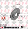 285.3511.20 ZIMMERMANN Тормозной диск