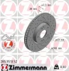 285.3513.52 ZIMMERMANN Тормозной диск