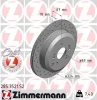 285.3521.52 ZIMMERMANN Тормозной диск