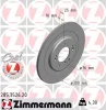285.3526.20 ZIMMERMANN Тормозной диск