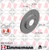 285.3535.20 ZIMMERMANN Тормозной диск