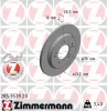 285.3539.20 ZIMMERMANN Тормозной диск