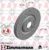 290.2264.52 ZIMMERMANN Тормозной диск