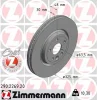 290.2269.20 ZIMMERMANN Тормозной диск