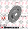 290.2271.52 ZIMMERMANN Тормозной диск