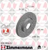 320.3806.52 ZIMMERMANN Тормозной диск