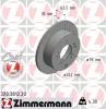 320.3812.20 ZIMMERMANN Тормозной диск
