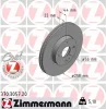 370.3057.20 ZIMMERMANN Тормозной диск