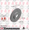 370.3069.52 ZIMMERMANN Тормозной диск